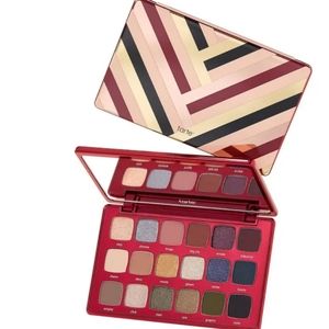 TARTE LIMITED EDITION GLAMOUR XL EYESHADOW MAKEUP PALETTE WITH AMAZONIAN CLAY.